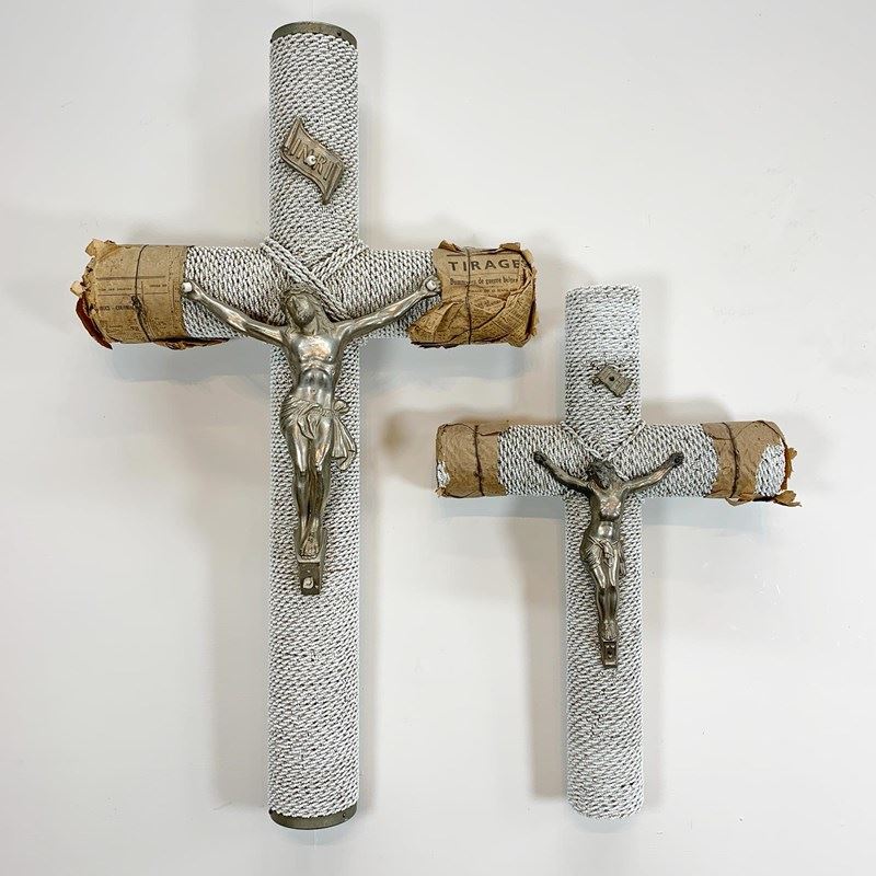1930'S French White Glass Bead And Zinc Memorial Crucifixes-lct-home-lct-home-french-1930s-beaded-memorial-cross-immortelle-2-main-638333295637798012.jpg