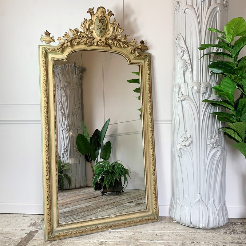  French 19Th Century Large Crested Chateau Mirror-lct-home-lct-home-french-mirror-1-main-637636705119117982.JPG
