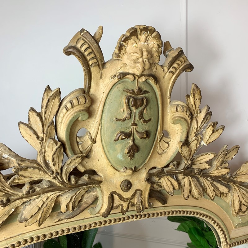  French 19Th Century Large Crested Chateau Mirror-lct-home-lct-home-french-mirror-4-main-637636705210675408.JPG