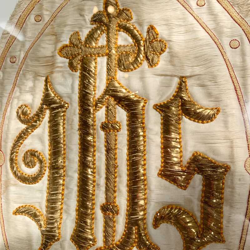 Antique French 'IHS' Embroidered Religious Panel In Gold Thread-lct-home-lct-home-ihs-gol-embroidery-vestment-panel--6-main-638333291313193828.jpg