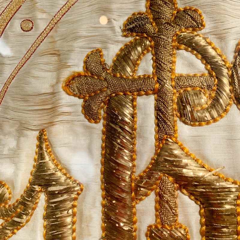  Antique French 'IHS' Embroidered Religious Panel In Gold Thread-lct-home-lct-home-ihs-gol-embroidery-vestment-panel-7-main-638333291443349349.jpg