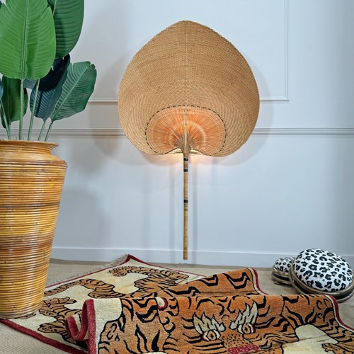  Large Ingo Maurer Style Uchiwa Wall Light