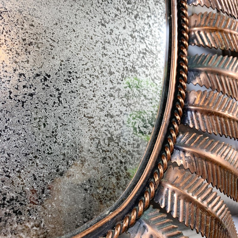 1970'S Italian Copper Feathered Decorative Sunburst Mirror-lct-home-lct-home-italian-copper-feathered-sunburst-mirror-11-main-638030860025720645.jpg