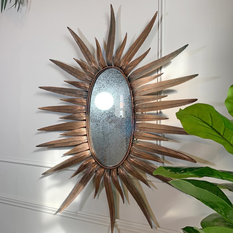 1970'S Italian Copper Feathered Decorative Sunburst Mirror-lct-home-lct-home-italian-copper-feathered-sunburst-mirror-9-main-638030860003845679.jpg