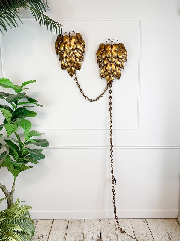  Pair of Italian Leaf and Chain Swag Wall Lights -lct-home-lct-home-italian-swag-wall-lights-10-main-638011767710219221.jpg