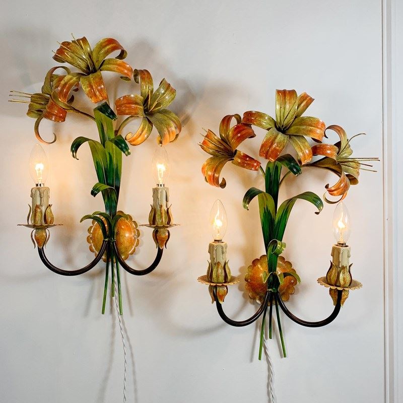 Italian Lily Tole Wall Lights 1970'S-lct-home-lct-home-lily-toleware-wall-lights-1-main-638206315774072643.jpg