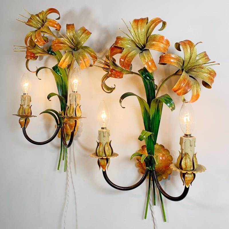 Italian Lily Tole Wall Lights 1970'S-lct-home-lct-home-lily-toleware-wall-lights-10-main-638206315670324038.jpg