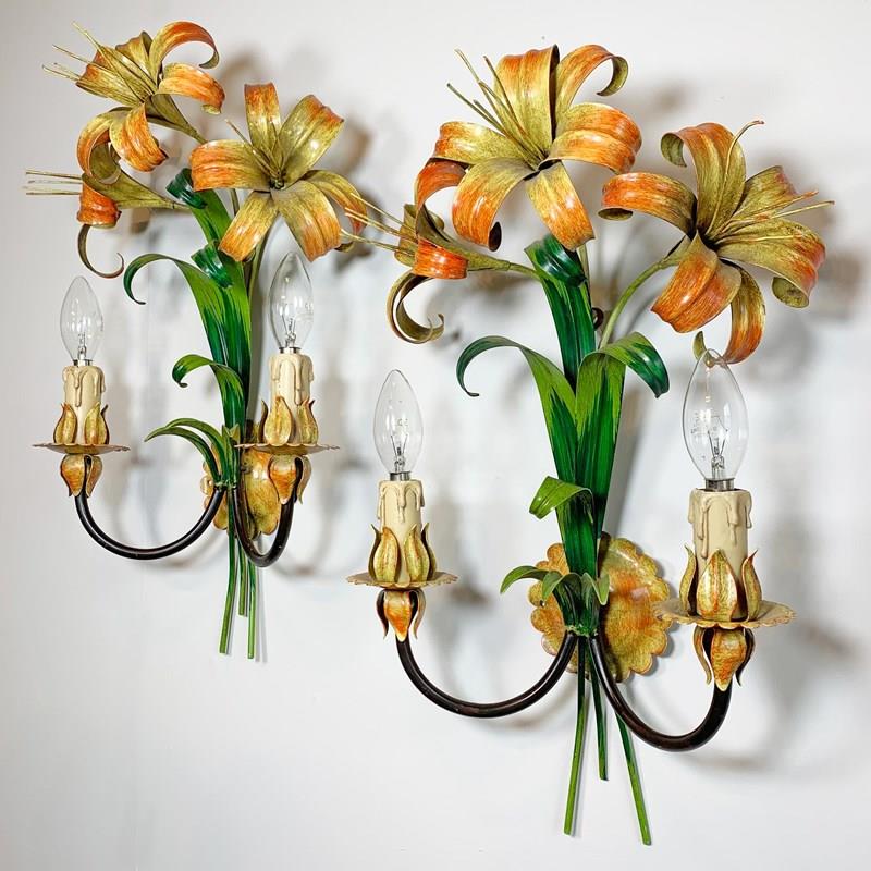 Italian Lily Tole Wall Lights 1970'S-lct-home-lct-home-lily-toleware-wall-lights-6-main-638206315558115959.jpg