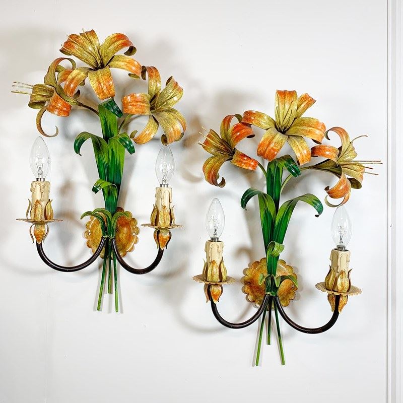 Italian Lily Tole Wall Lights 1970'S-lct-home-lct-home-lily-toleware-wall-lights-8-main-638206315700323388.jpg