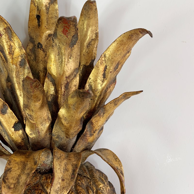Italian 1950’S Gilt Wrought Iron Pineapple Candle -lct-home-lct-home-pineapple-sconce-2-main-637626368196340731.JPG