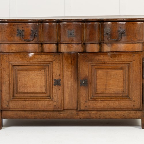 18Th Century French Walnut Side Cabinet
