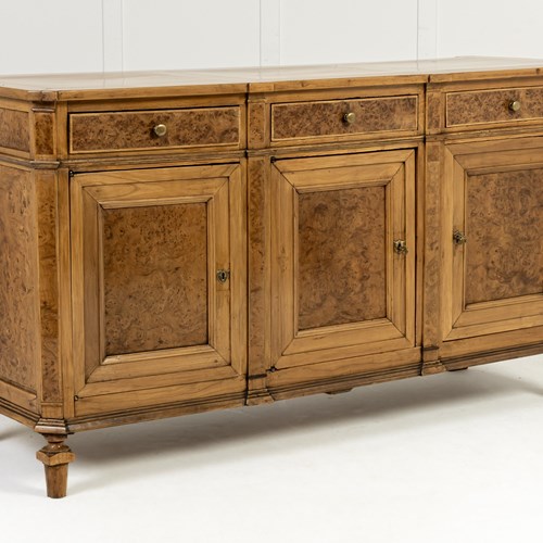 18Th Century French Cherry And Elm Enfilade/Sideboard