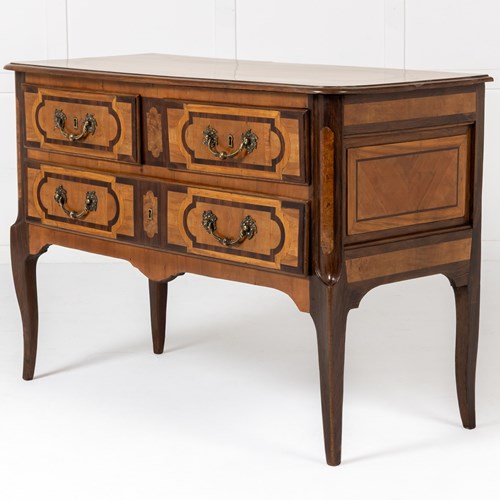 18Th Century French Cherrywood Commode