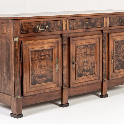 18Th Century French Cherrywood And Burr Ash Enfilade