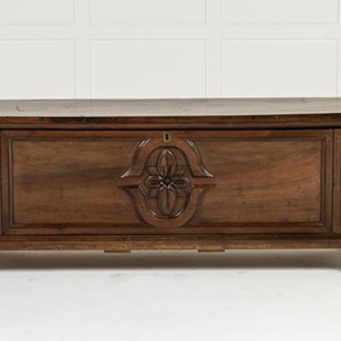 18Th Century Italian Walnut Coffer