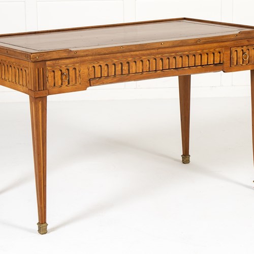 18Th Century French Walnut Games Table