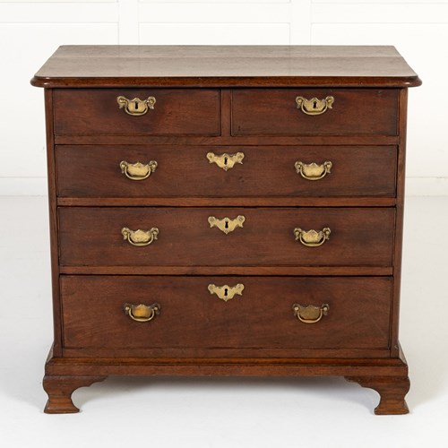 18Th Century English Walnut Chest Of Drawers