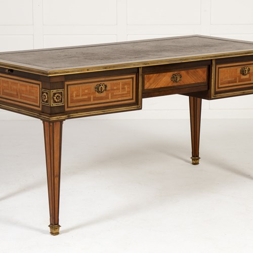 19Th Century French Bureau Plat