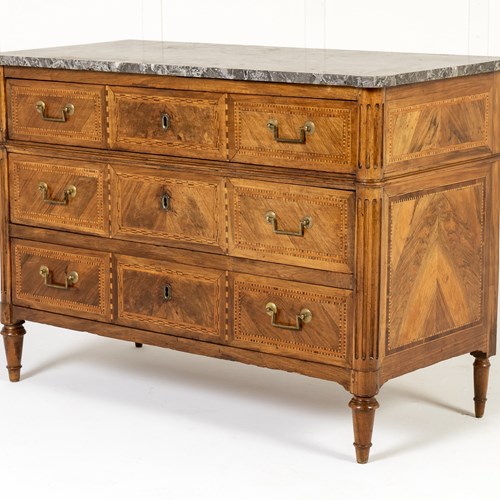 18Th Century French Walnut Commode