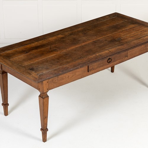 18Th Century French Cherrywood Farmhouse Table