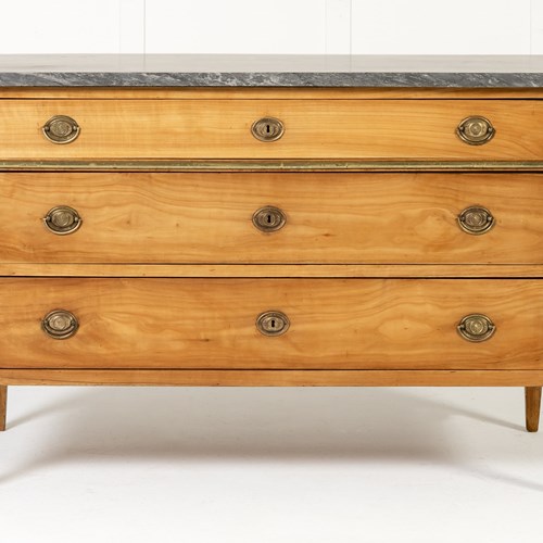 18Th Century French Cherrywood Commode