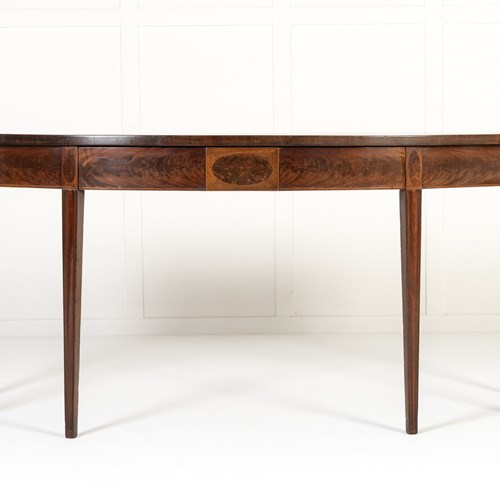 18Th Century English Mahogany Serving Table