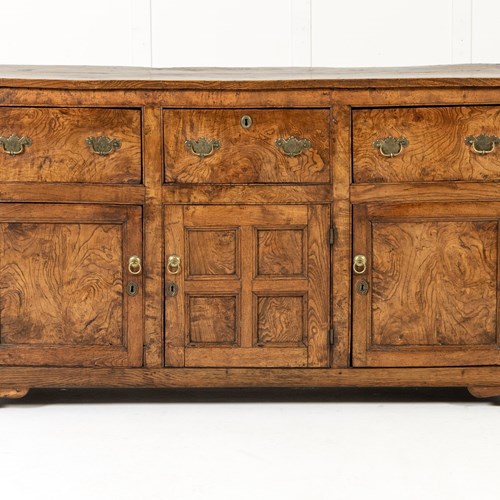 18Th Century English Ash Dresser Base