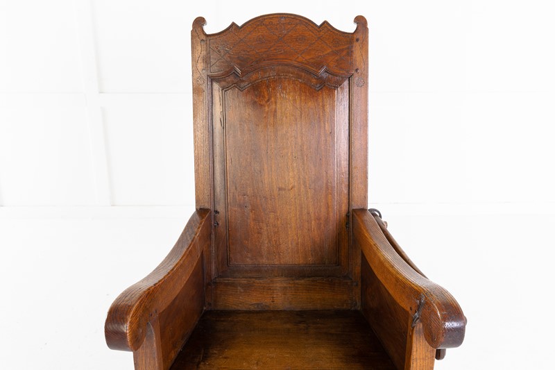 19th Century Dutch Ash Lambing Chair-lee-wright-antiques-1x3a9533-main-637503599146108800.JPG