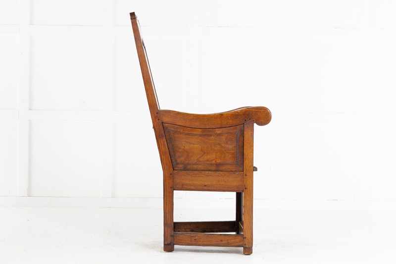 19th Century Dutch Ash Lambing Chair-lee-wright-antiques-1x3a9535-main-637503599055658507.JPG