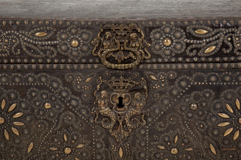 17th Century French Brass Studded Chest-lee-wright-antiques-220730op078-edit-main-637973602969155102.jpg