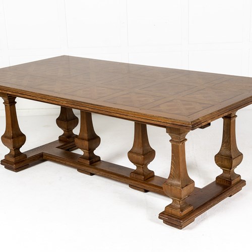 1930S French Oak Table