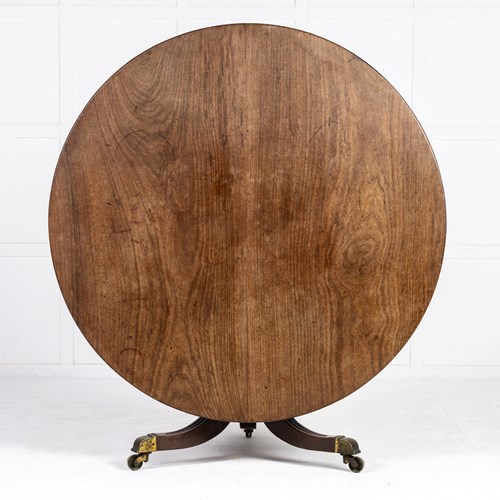 Late Regency Mahogany Centre Table
