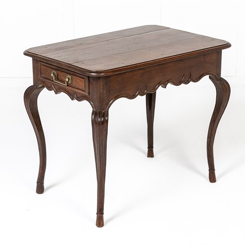 Mid 18Th Century French Oak Occasional Table