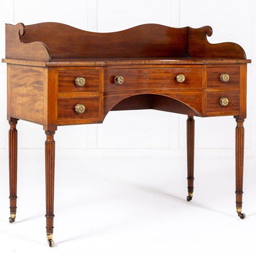 Late Regency Mahogany Writing Table