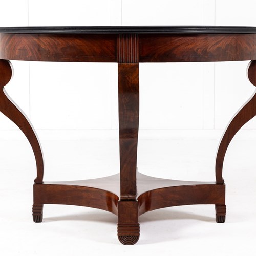 19Th Century French Mahogany Guéridon