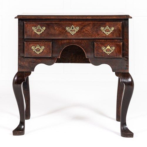 Mid 18Th Century English George II Mahogany Lowboy