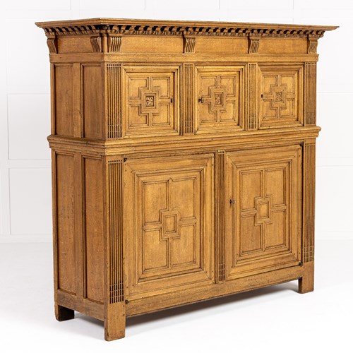 18Th Century Dutch Oak Cabinet