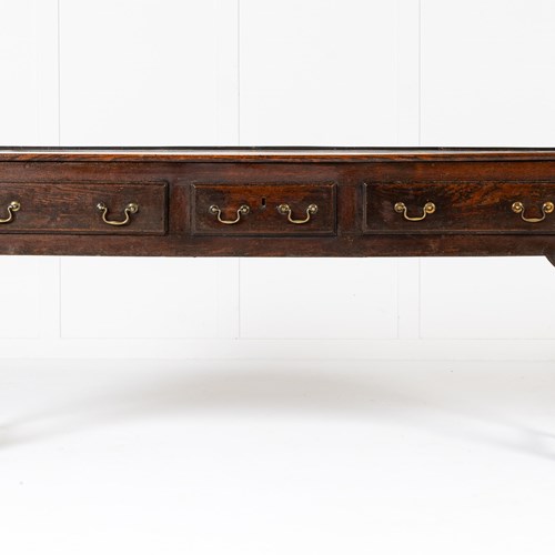 18Th Century English Oak Dresser Base