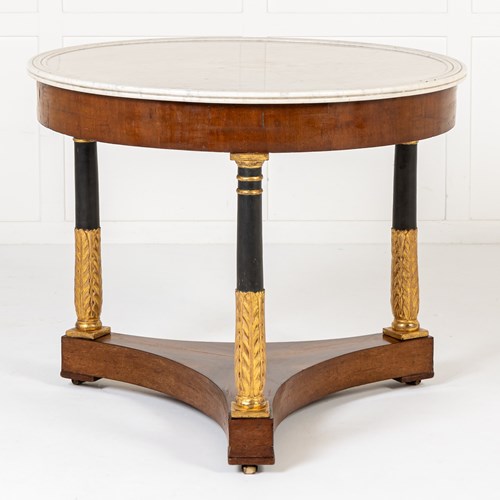 19Th Century French Empire Period Guéridon