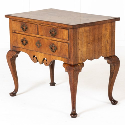 Early 18Th Century George I English Walnut Lowboy