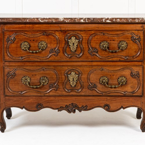 18Th Century French Cherrywood Commode