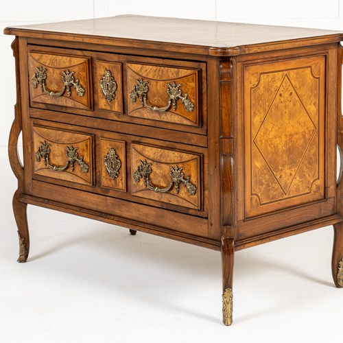 18Th Century French Mazarin Commode