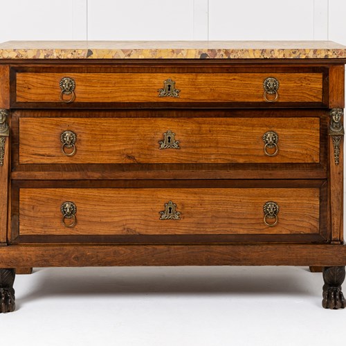 18Th Century French Ash Commode