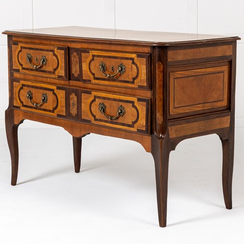 18Th Century French Cherrywood Commode