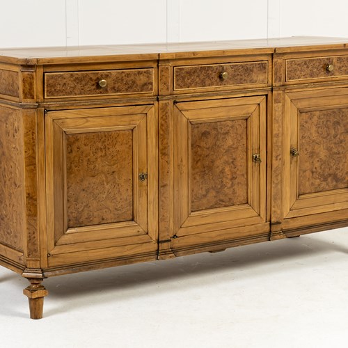 18Th Century French Cherry And Elm Enfilade/Sideboard