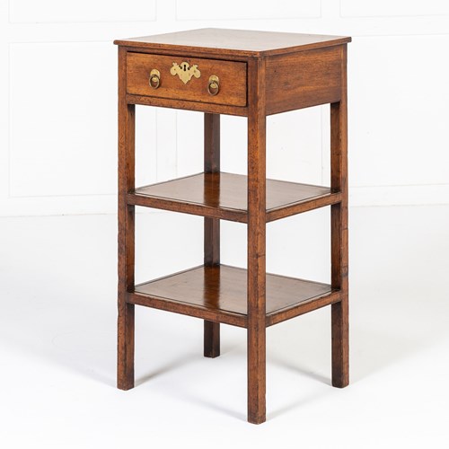 18Th Century English Walnut Side Table