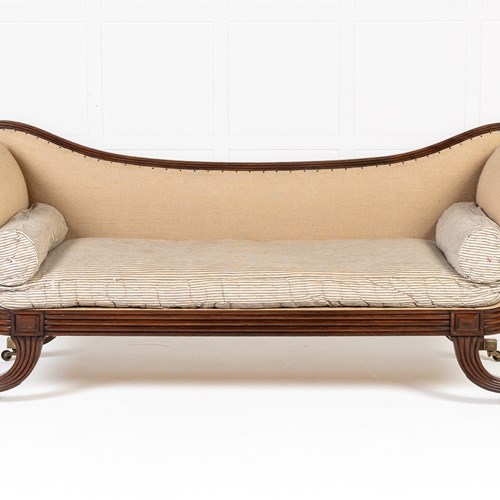 19Th Century English Regency Rosewood Sofa