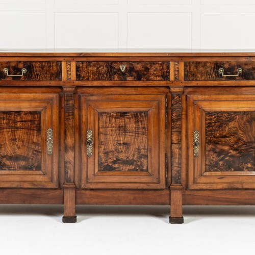 18Th Century French Cherrywood And Burr Ash Enfilade