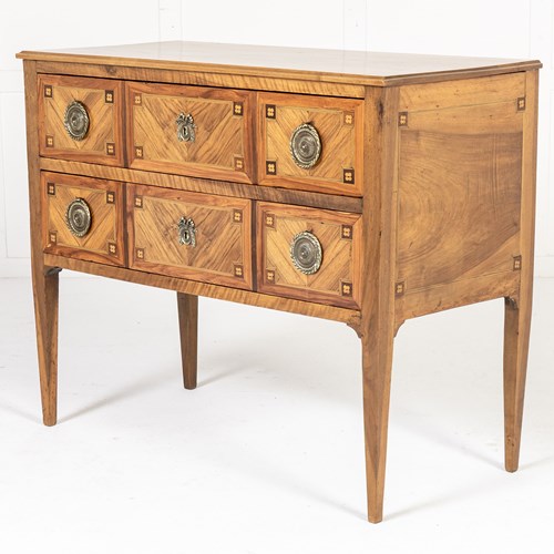 18Th Century French Walnut Commode