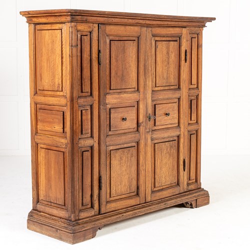 18Th Century Italian Walnut Cabinet